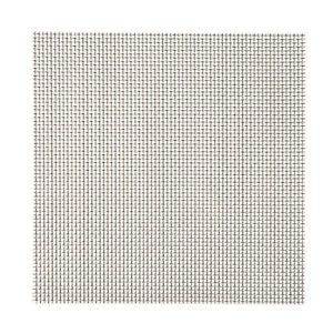 Fabricated metal product manufacturing: M01624 Fine Woven Wire Mesh Per Metre: 1mm Openings