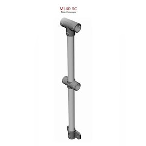 Side Conveyor Stanchion Monowills Link Modular Railing