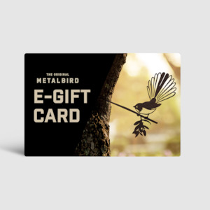 Metalbird Gift Cards