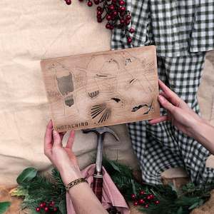 Wooden Hanging Decorations