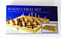 Wooden Chess Set