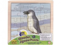 Kiwi Animals Wooden Jigsaw