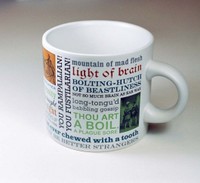 Shakespearean Insults Mug