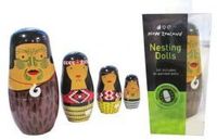 Maori Whanau Nesting Dolls