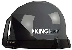 King Quest Automatic Satellite Dish