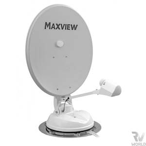 Campervan: Maxview Crank Up Satellite Dish