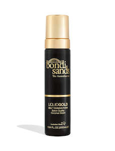 Beauty salon: Liquid gold