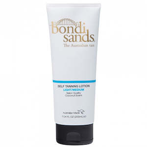 Bondi Sands Light/ Medium Lotion