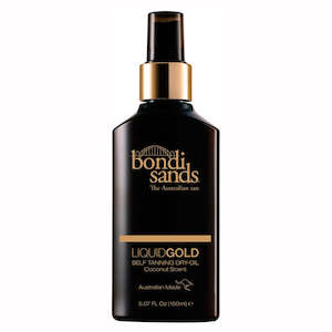 Beauty salon: Bondi Sands Liquid Gold