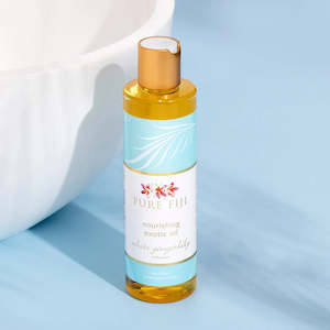 Beauty salon: Nourishing Exotic Body Oil - White Gingerlily