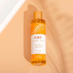 Beauty salon: Nourishing Exotic Body Oil - Mango