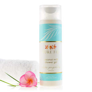 Coconut Milk Shower Gel - White Gingerlily