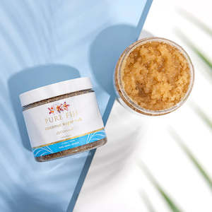 Beauty salon: Coconut Body Sugar Rub - Coconut