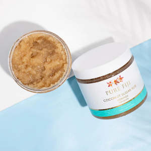 Beauty salon: Coconut Body Sugar Rub - Moringa