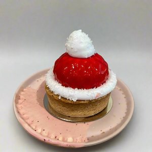 Santa Hat Tart