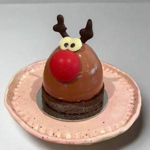 Chocolate: Rudolph the Black Forest reindeer