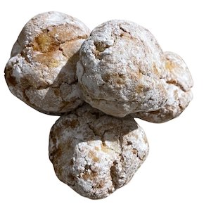 Almond & Citrus Peel Amaretti Cookies