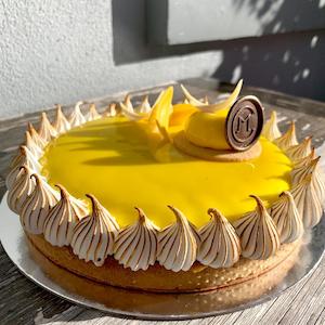 Celebration Cake 'Lemon Meringue Tart'