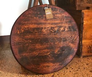 Barrel Top Platter