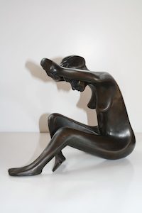 The Bather – Bronze