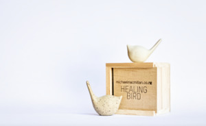 Pocket Healing Bird- Clay