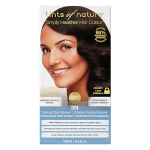 3N Natural Dark Brown Permanent Hair Dye - Michelle's Organic Hair Studio