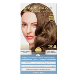 6N Natural Dark Blonde Permanent Hair Dye - Michelle's Organic Hair Studio