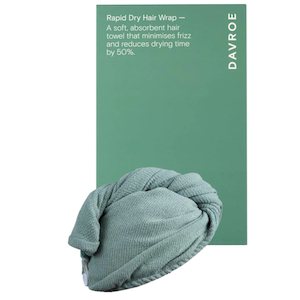 Curlicue Rapid Dry Hair Wrap - Michelle's Organic Hair Studio