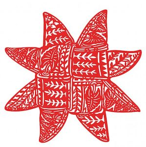 Taro Fatu Matariki (star), 2022 — Red