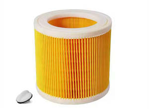 Vacuum Cleaner Filter Cartridge Compatible With Karcher WD 2 / WD 3 Wet & Dry Va…