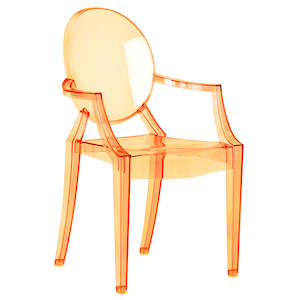 Furniture: Replica Louis Ghost Chair 2 colours available - CLEARANCE