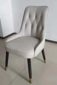 Furniture: Great Design Microfiber leather Dining Chair #8002 available now