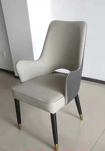 Furniture: Great Design Leather Dining Arm Chair #8005