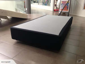 Furniture: NZ-made bed base, 4 sizes 8 colors