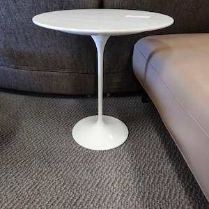 Marble top Tulip Side Table, available now