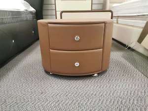 Nice design Oval shaped bedside table K106