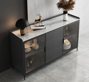 #T10 Sintered Stone Dining Buffet , 2 sizes available now