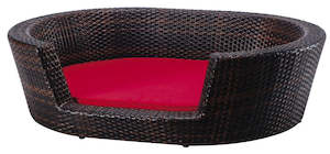 Outdoor Rattan Dog bed available