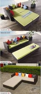 Magician 4pc outdoor Rattan sofa set*Special*