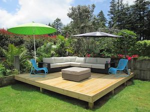 7pcs PE rattan Florence outdoor sofa set in stock