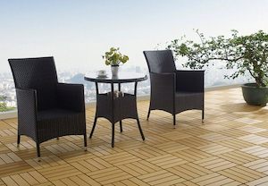 Muse 3pc PE Rattan Dining Set *Special*,