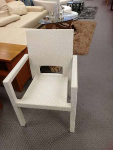 Furniture: PE rattan Dining chair #234 *Special*