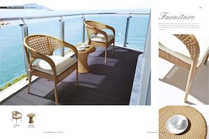 Teatime-1 3pc PE Rattan outdoor Set