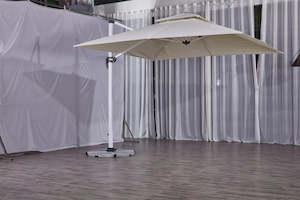 High Quality Sun Umbrella 2.5m with 92kg Marble Base * 5 colour avaliable