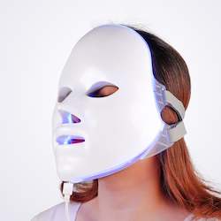 LED Light Therapy Face Mask (7 Colours)