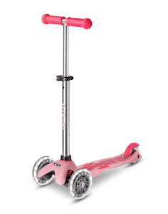 Mini Micro Deluxe Glow LED Plus 3 Wheel Scooter