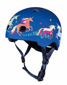 Micro Kids Bike Helmet Pattern with LED Light