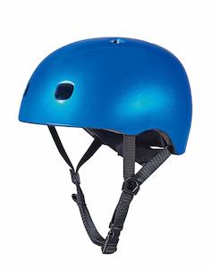 Micro Kids Scooter Bike Helmet Plain with LED Light