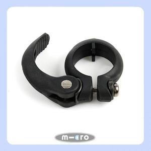 Quick-Acting Plastic Clamp - Black