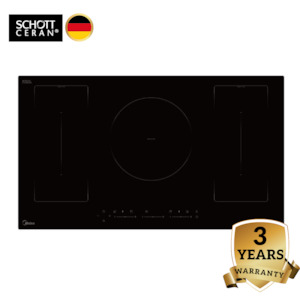 Midea SCHOTT CERAN® 90cm 5-Zone Induction Cooktop MC-IV7243B2CC-A